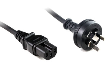 Product image for 3M Wall To IEC C15 High Temperature Power Cable | AusPCMarket Australia