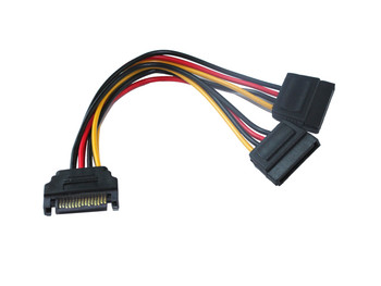 Product image for 20CM SATA Power Splitter Cable | AusPCMarket Australia