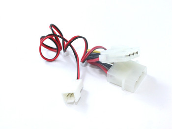 Product image for 3Pin to 4 Pin Fan Converter Cable | AusPCMarket Australia