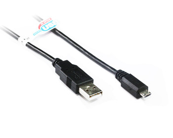 Product image for 1M Micro USB 2.0 Cable | AusPCMarket Australia