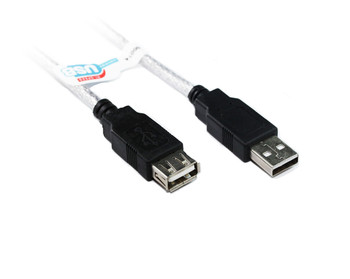 Product image for 0.5M USB 2.0 AM/AF Cable | AusPCMarket Australia