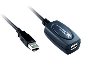 Product image for 5M USB 2.0 Active Repeater Cable | AusPCMarket Australia