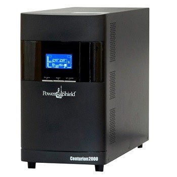 Product image for Powershield Centurion 2000VA True On-line Tower UPS | AusPCMarket Australia