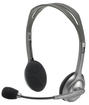 Product image for Logitech H110 Stereo Headset | AusPCMarket Australia