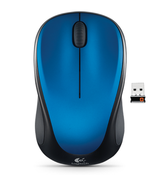 Logitech Wireless Mouse M235 - Blue Main Product Image