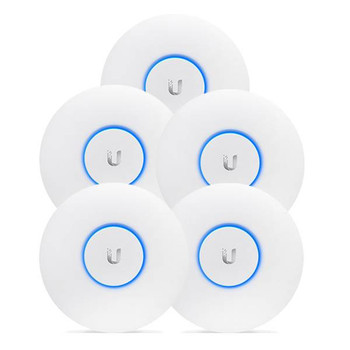 Product image for Ubiquiti Networks UAP-AC-LITE 802.11ac Dual-Radio Access Point - 5 Pack | AusPCMarket Australia