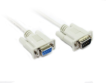 Product image for 1M DB9M-DB9F Serial Extension Cable | AusPCMarket Australia