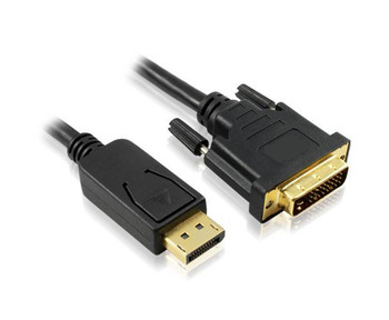 Product image for 1M Displayport to DVI-D Cable | AusPCMarket Australia