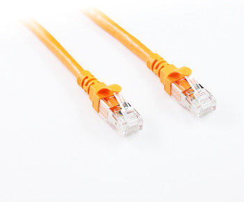 Product image for 1M Orange CAT 6A 10GB SSTP/SFTP Cable | AusPCMarket Australia