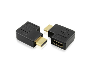 Product image for HDMI M-F Left Angle Adaptor | AusPCMarket Australia