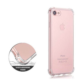 iPhone 7 Shockproof Slim Soft Bumper Hard Back Case Cover Clear Product Image 2