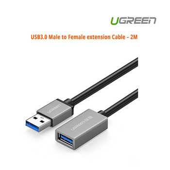 Product image for 2M UGreen USB3.0 Male to Female extension Cable | AusPCMarket Australia