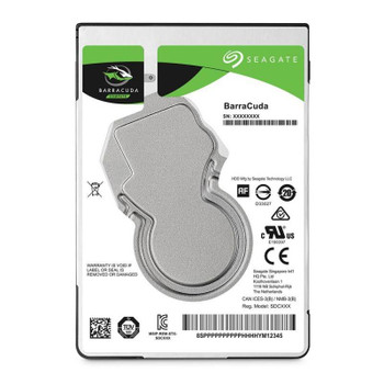 Seagate 500GB Barracuda HDD 2.5in 5400rpm Notebook Product Image 2