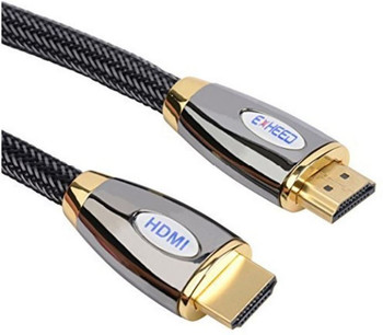 Product image for 2m Premium HDMI Cable - 19 pins Male to Male  OD6.0mm Nylon Jacket Met | AusPCMarket Australia