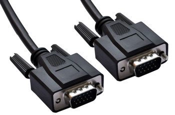 Product image for 10m VGA Cable - 15 pins Male to 15 pins Male for Monitor PC Molded | AusPCMarket Australia