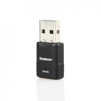 Simplecom NW382 Mini Wireless N USB WiFi Adapter 802.11n 300Mbps Main Product Image