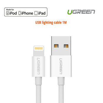 Product image for UGreen Lighting to USB cable - 1M 20728 | AusPCMarket Australia