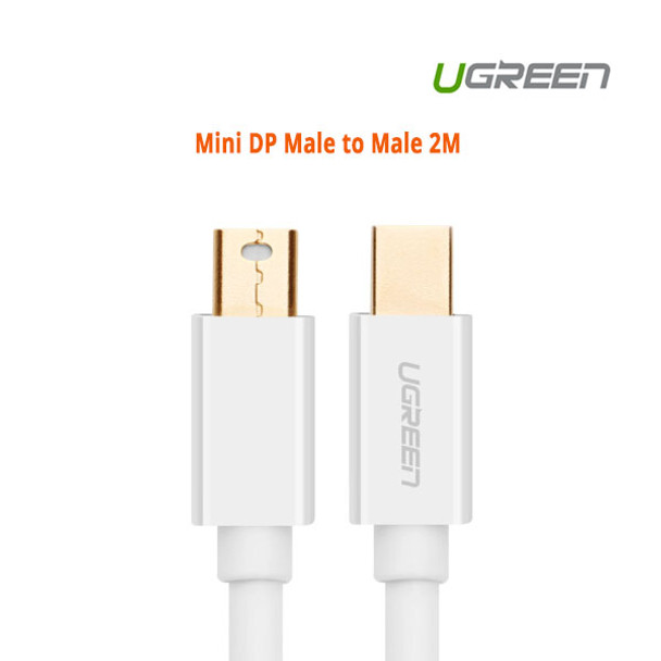 Product image for UGreen Mini DP Male to Male 2M 10429 | AusPCMarket Australia