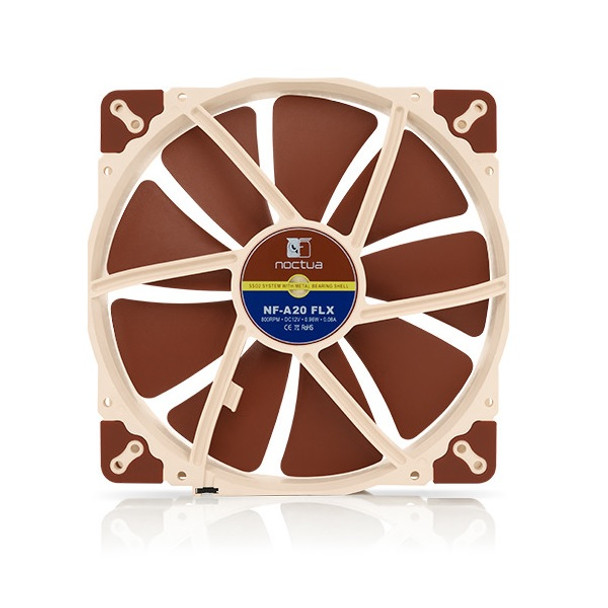 Product image for Noctua NF-A20 200mm PWM 800RPM Fan | AusPCMarket Australia