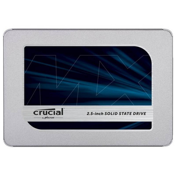 Crucial MX500 2.5in SATA SSD 500GB Product Image 2