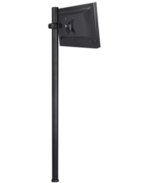 Product image for Atdec Spacedec Display Donut Pole 1150mm Black | AusPCMarket Australia