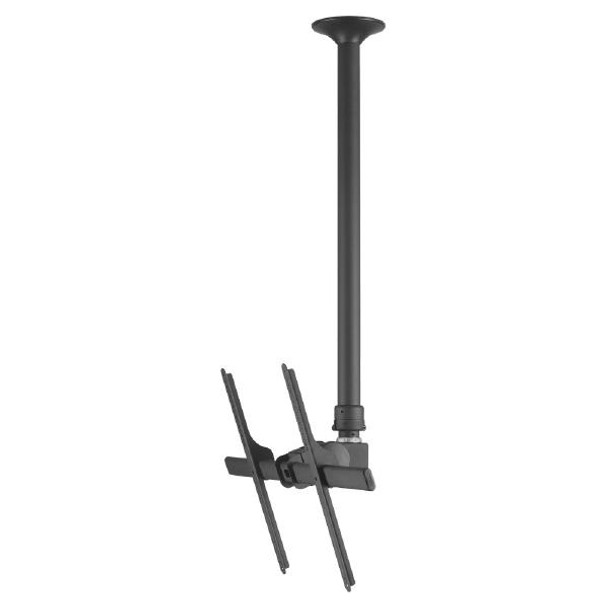 Atdec Telehook 30-70 Ceiling Mount Tilt Long - Black Main Product Image