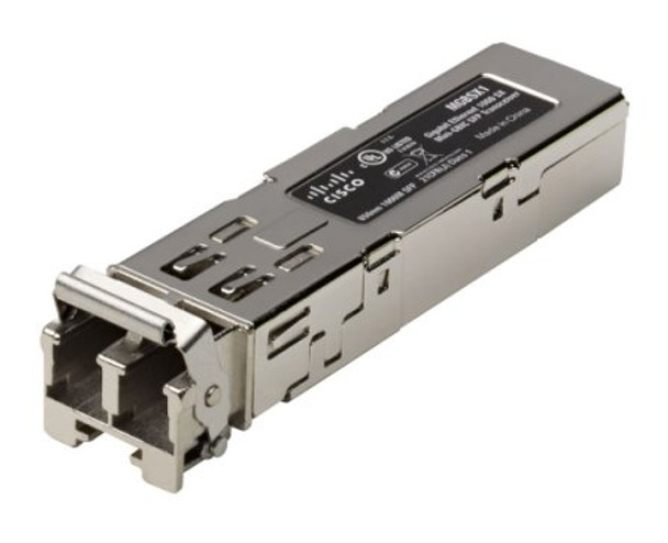 Product image for Cisco Gigabit Ethernet SX Mini-GBIC SFP Transceiver | AusPCMarket Australia