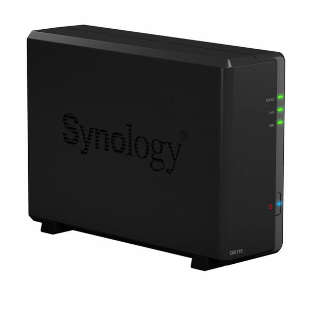 Synology DiskStation DS118 1 Bay NAS Product Image 2