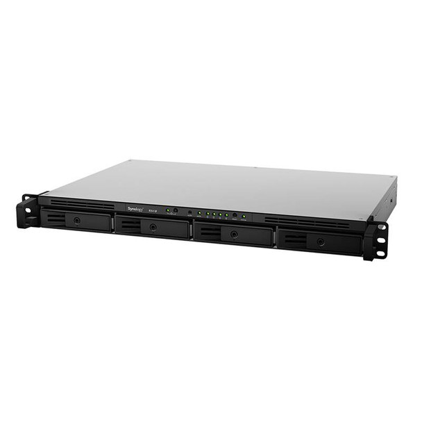 Product image for Synology RX418 1U 4 Bay Expansion Unit | AusPCMarket Australia