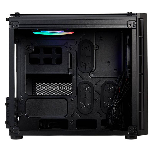 Corsair Crystal Series 280X RGB mATX Case Black Product Image 4