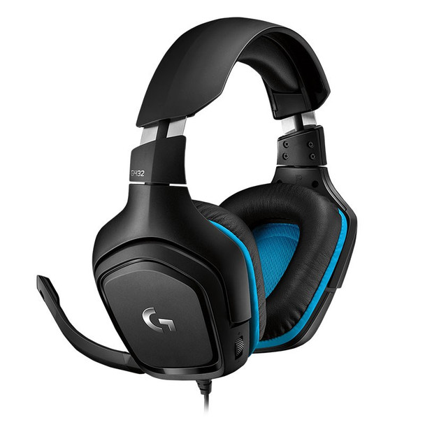 Logitech G432 7.1 Gaming Headset Product Image 4