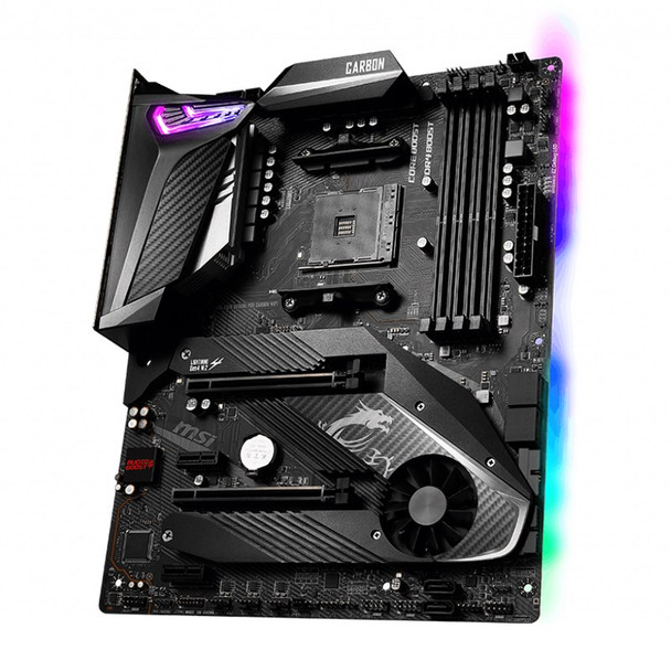 MSI X570 Gaming Pro Carbon WiFi Motherboard Product Image 6