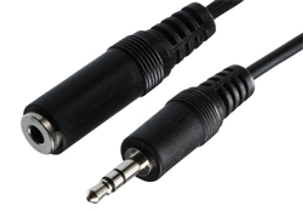 Product image for Comsol 15m 3.5mm Stereo Male to 3.5mm Stereo Female Ext. Cable | AusPCMarket Australia