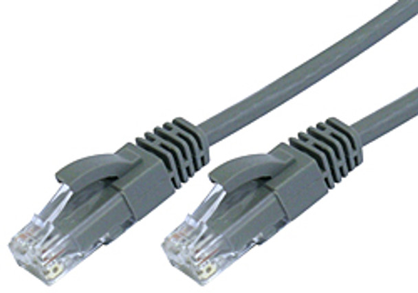 Product image for Comsol 1.5m RJ45 Cat6 Patch Cable - Grey | AusPCMarket Australia