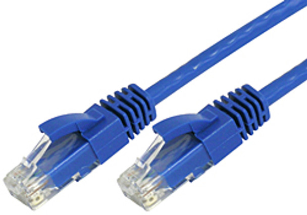 Product image for Comsol 10m 10GbE Cat 6A UTP Snagless Patch Cable LSZH (Low Smoke Zero Halogen) - Blue | AusPCMarket Australia