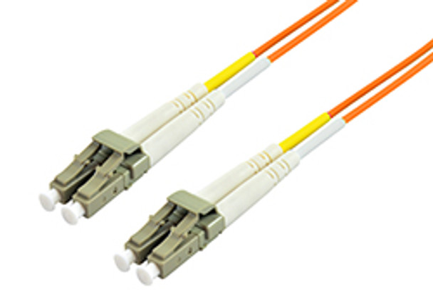 Product image for Comsol 15m LC-LC Multi-Mode Duplex Fibre Patch Cable LSZH 62.5/125 OM1 | AusPCMarket Australia