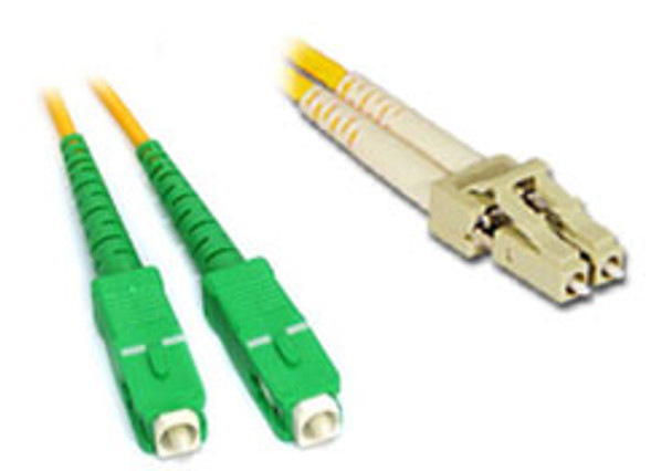 Product image for Comsol 15m SCA-LC Single-Mode Duplex Fibre Patch Cable LSZH 9/125 OS2 | AusPCMarket Australia