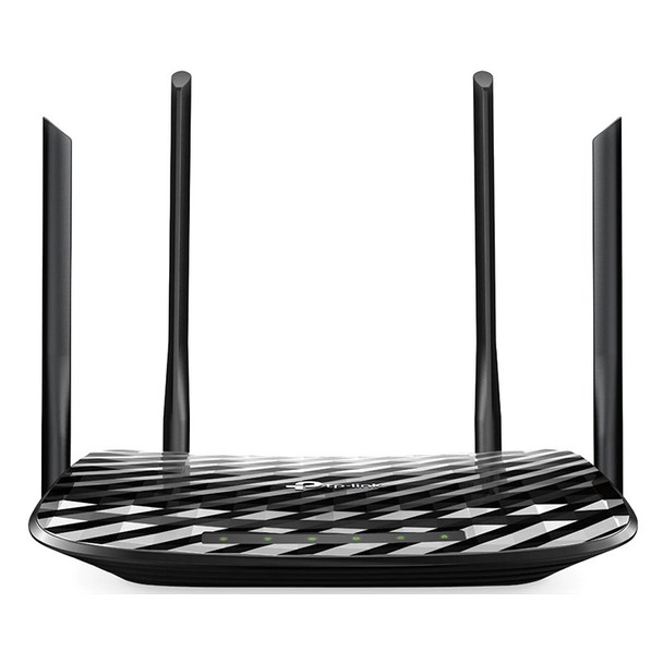 Product image for TP-Link Archer A6 AC1200 Dual-Band MU-MIMO Gigabit Router | AusPCMarket Australia