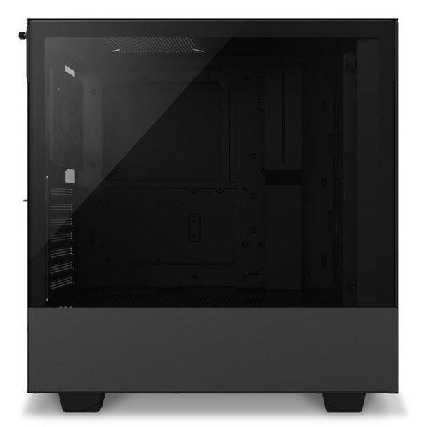 NZXT H510 Elite RGB Mid Tower Case Matte Black/Black Product Image 2