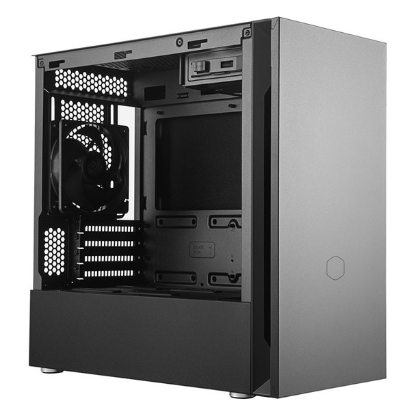 Cooler Master Silencio S400 Mid Tower Tempered Glass Case Product Image 2