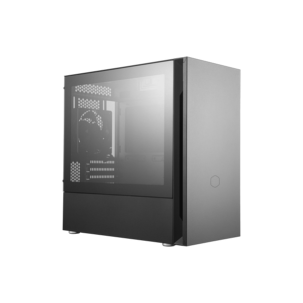 Product image for Cooler Master Silencio S400 Mid Tower Case | AusPCMarket Australia