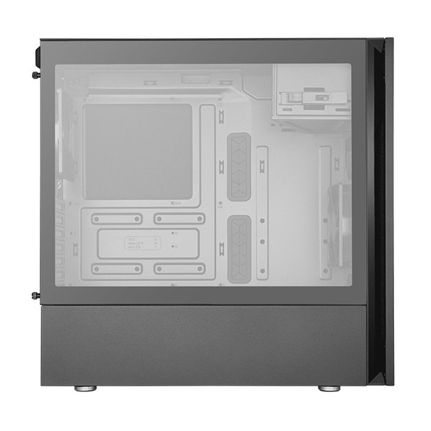 Cooler Master Silencio S600 Silent Tempered Glass Case Product Image 3