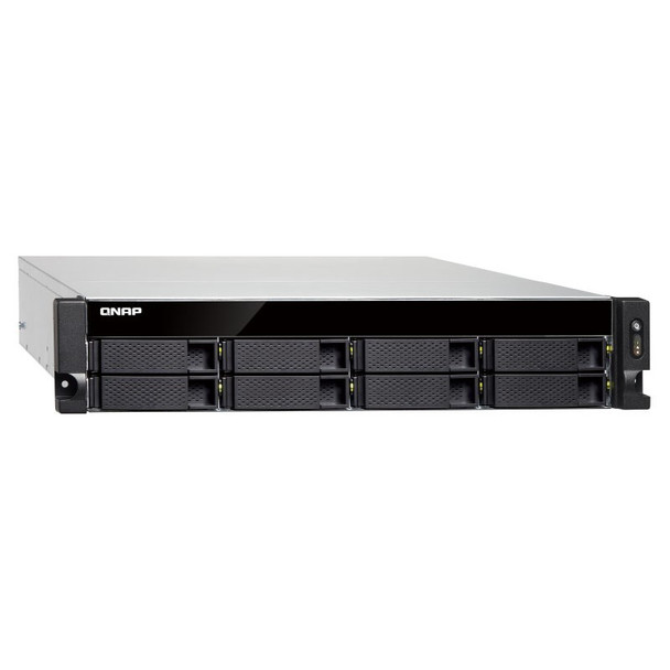 QNAP TS-863XU-RP-4G 8 Bay Diskless Rackmount NAS AMD GX-420MC 2GHz 4GB Product Image 4