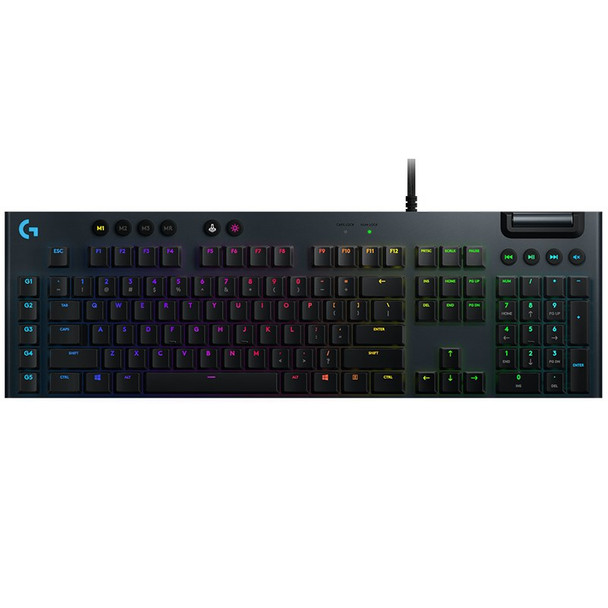 Logitech G815 Lightsync RGB Mechanical Gaming Keyboard - Gl Linear Main Product Image