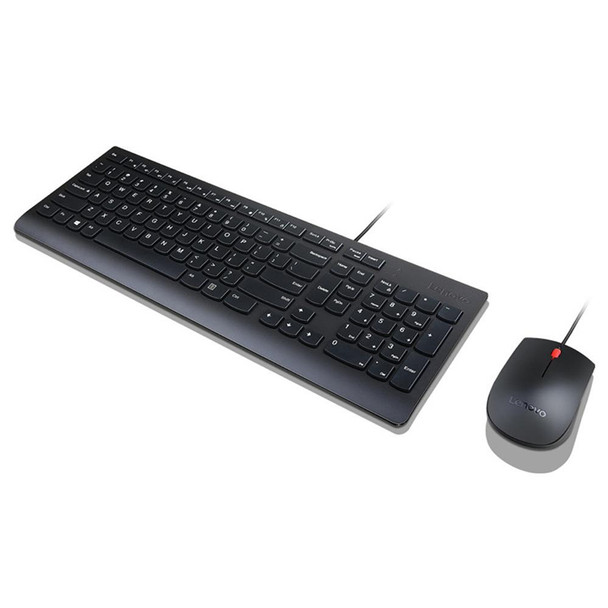 Lenovo Essential Wired Keyboard and Mouse Combo Product Image 4