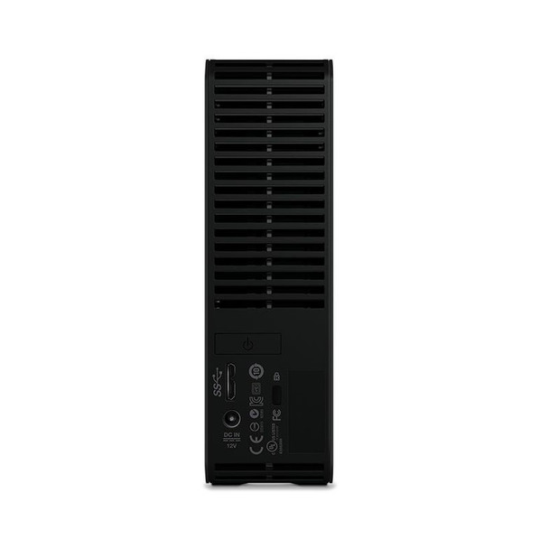 Western Digital WD Elements 8TB USB 3.0 Desktop External Hard Drive WDBBKG0080HBK Product Image 2