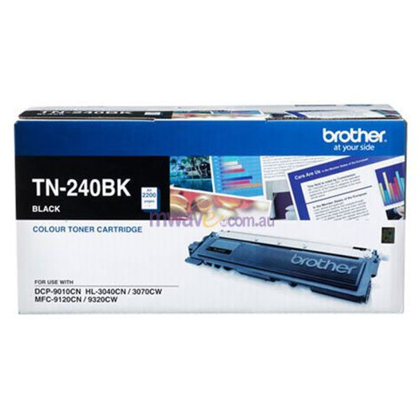 Image for Brother TN-240BK - Black Toner Cartridge AusPCMarket
