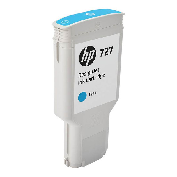 Image for HP 727 300ML Ink Cartridge - Cyan (F9J76A) AusPCMarket