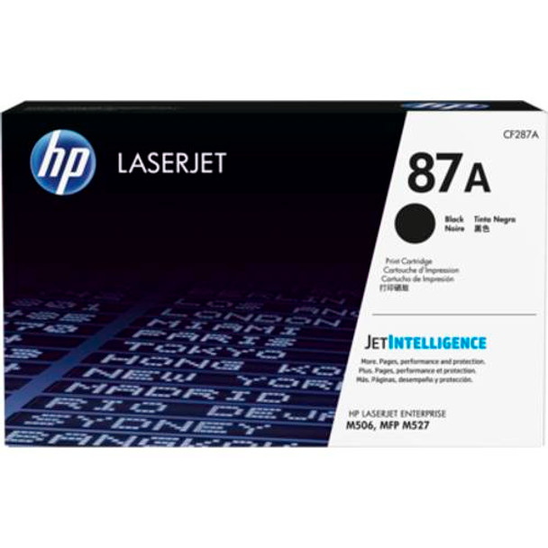 Image for HP 87A Black Original LaserJet Toner Cartridge (CF287A) AusPCMarket