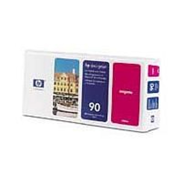 Image for HP 90 Magenta Printerhead and Cleaner (C5056A) AusPCMarket